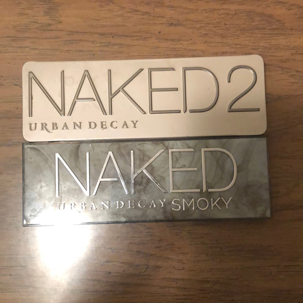 Naked two and naked smoky